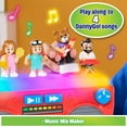 thumbnail image 6 of Danny Go! Music Mix-Up Boombox - Officially Licensed Interactive Toy with Lights and Sounds for Kids Ages 5 and up, 6 of 9