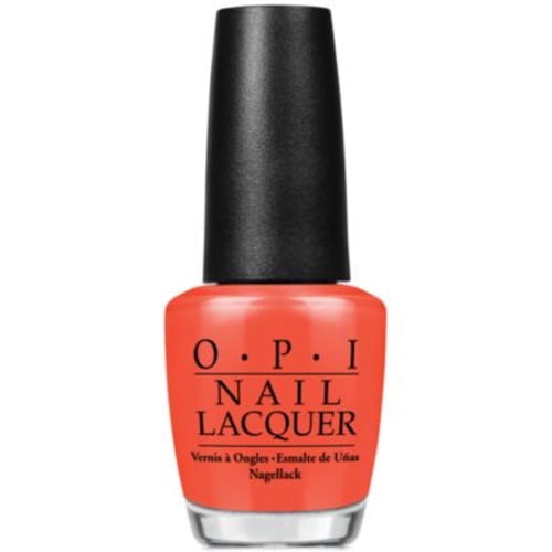 OPI Nail Polish, A Good Mandarin is Hard to Find, 0.5 Fl Oz