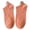 A-Orange172, variant on Ttongbb Socks Solid Candy Color No Show Low Cut Cotton Minimalist Breathable Ankle Socks Running Hiking Sports Everyday Footwear