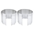 thumbnail image 1 of Estufa de camping plegable Parabrisas 20 platos Cortinas de cocina Accesorios libre, 1 of 9