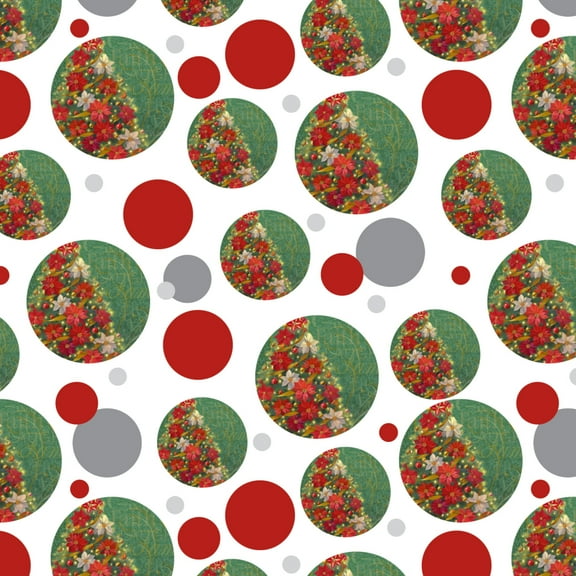 Christmas Holiday Tree Giving Faith Family Premium Gift Wrap Wrapping Paper Roll