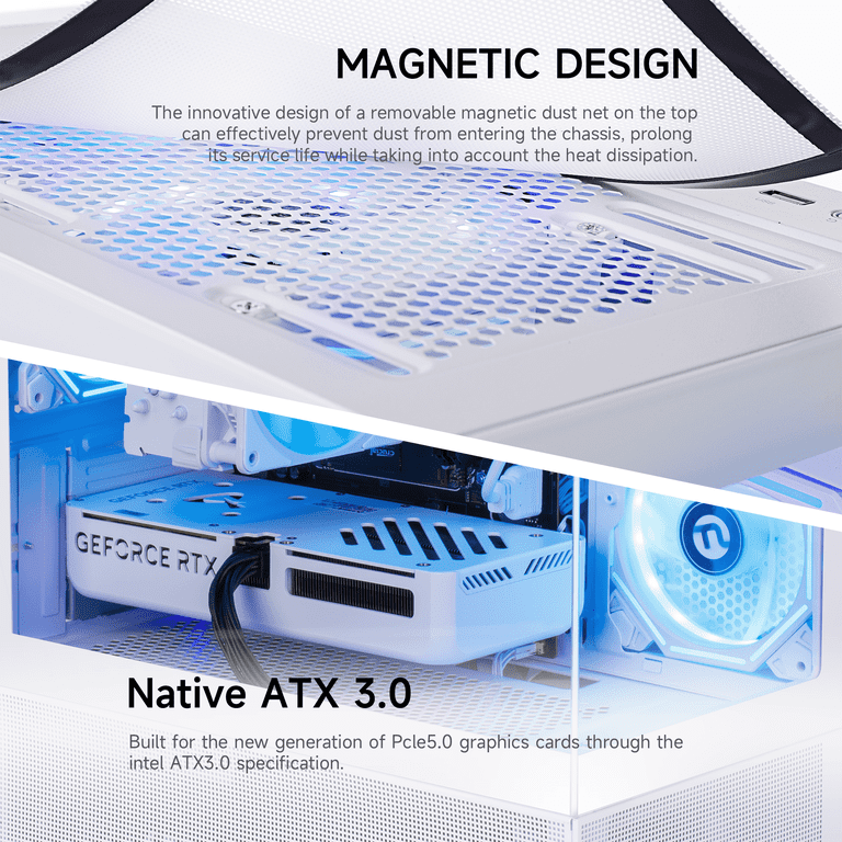 Ningmei Gaming PC AMD Ryzen 7 9700X NVIDIA RTX 5060 16GB RAM 1TB