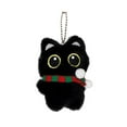 thumbnail image 1 of Squeaky Keychain Adorable Stress Toy With Realistic Meow Sound Cute Kitty Accessory, 1 of 5