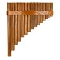 thumbnail image 3 of Flauta de Pan Flauta Llave G 1 de Instrumentos de Tubo Curvo Flauta de Pan de Flauta de Bambú Flauta Flaut, 3 of 9