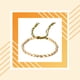 thumbnail image 3 of Minnieouse con cuentas Cadena de cuerda Muñequera Cobre de larga duración Dulce regalo Joyería Regalo Amistad Bandas de cuentas Ropa, zapatos y accesorios Miscelánea Amarillo/Café, 3 of 6