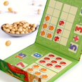 thumbnail image 2 of Children's Educational Magnetic Puzzle, Magnetic Chart Shape Three-dimensional Toy, 2 of 5