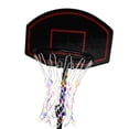 thumbnail image 1 of LED Basketball Hoop lights luminous Outdoor Nylon Hoop Net for Backyard Pool Hugo aro de baloncesto, 1 of 10