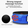 thumbnail image 2 of Massage Waist Belt, Electric Slimming Belt, Massage Waist Slimming Exercise Leg Belly Fat Burning Heating Abdomen Massager, 2 of 7