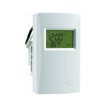 Programmable Thermostat Ez Heat Thermostat EconoHome Non