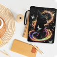thumbnail image 3 of HELLHERO Books Sleeve for Reading Lovers, Easy Carry Book Case, Zipper, Protector Wrap Bag for Textbooks Paperbacks Bag, Psychedelic Cat, 3 of 8