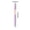 Purple, variant on 3 PCS Everlasting Pencil,No-Sharpening Pencils with Ergonomic Triple Grip & Built-In Eraser,Continuous Writing Pencils Non Sharpening Erasable Inkless Pencils,Perfect for Office,Home,Artists