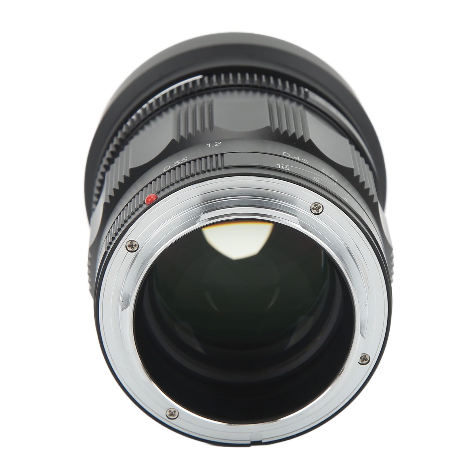 Camera Lens Manual Lens 50mm F1.1 Lens Prime Lens Aluminum Alloy Camera Lens Camera Lens