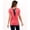 Paradise, variant on Boxercraft BW2405 Ladies Bella Crossback Tee-Oxford Heather-XS
