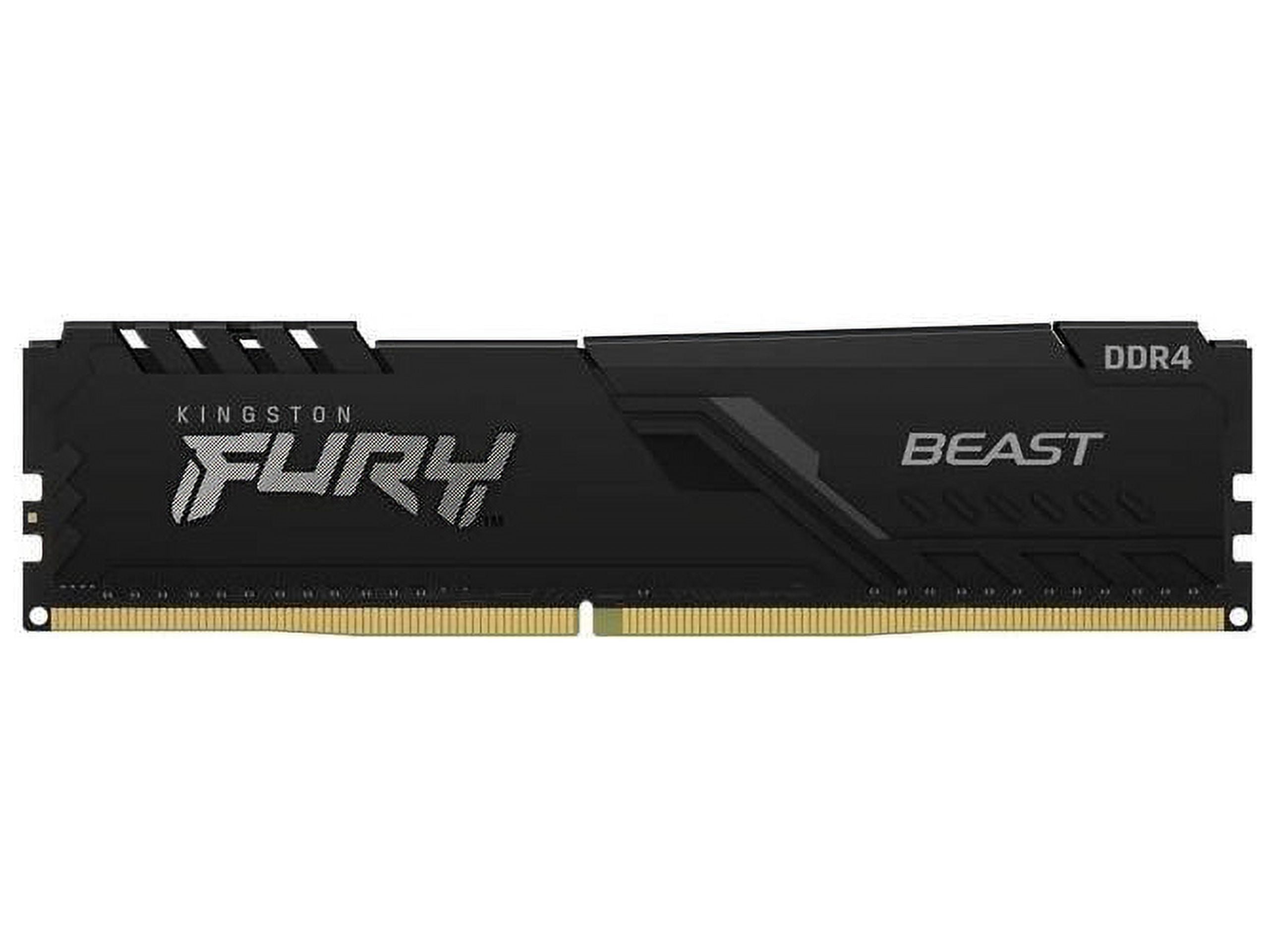 KINGSTON FURY BEAST DDR4 3200メモリー16G*2 Kingston FURY Beast DDR4 Desktop Gaming Memory | Boost Your Gaming