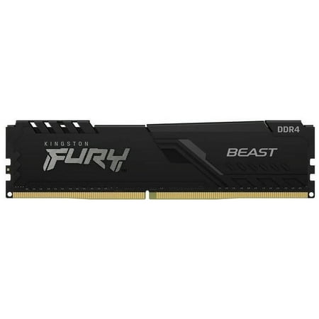 Kingston Fury Beast 8GB DDR4 3200MHz 288pin DIMM Memory Module KF432C16BB/8