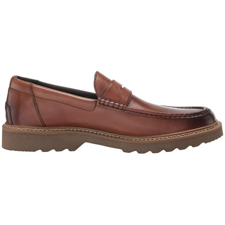 Rockport Men's Peirson Penny Keeper Cognac Leather Tan CH6034