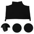 thumbnail image 4 of LOLIPPYY Turtleneck Detachable Fake Collar: Muslim Faux Collar For Women - Elegant Neck Accessories For Layering With Sweaters Scarves Dresses, 4 of 7