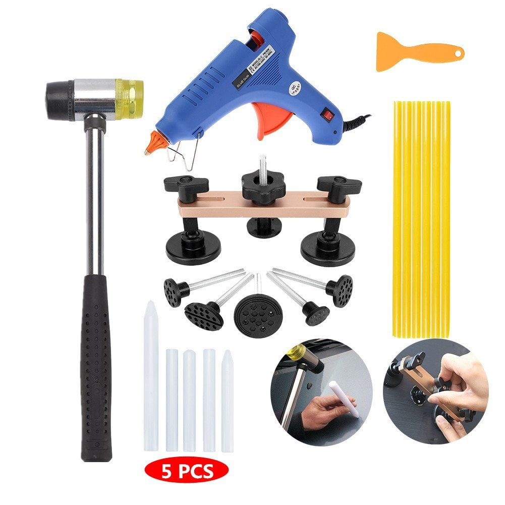 Details about   Car Body Paintless Dent Repair Tools Glue Puller Lifter Hail Damage Removal ATF 