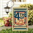 thumbnail image 4 of Guozer Garden Flags for Outside, 4th of July Garden Flag for Memorial Day Decorations, Patriotic Garden Flag for Yard Decor, 4 of 5