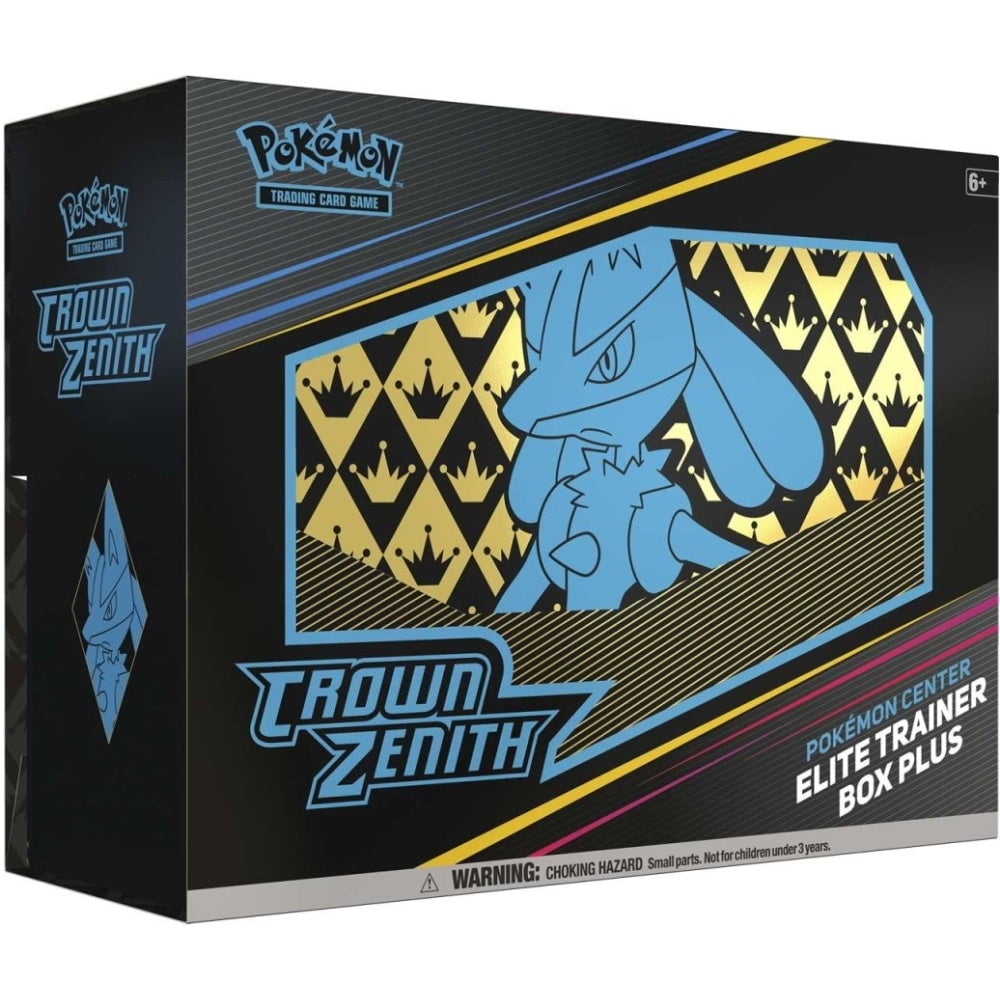 Pokemon TCG: Crown Zenith Pokemon Center Elite Trainer Box Plus