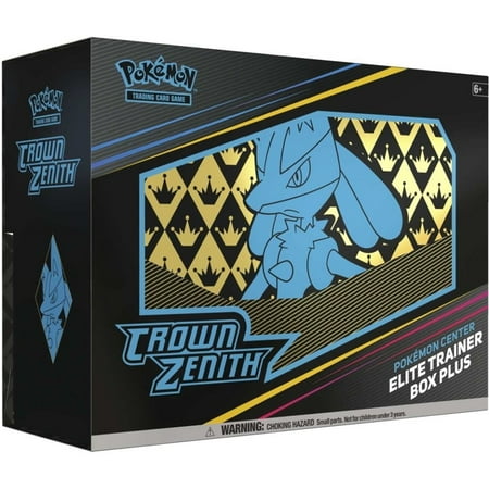 Pokemon TCG: Crown Zenith Pokemon Center Elite Trainer Box Plus [Card ...