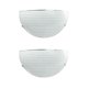 thumbnail image 1 of 2 Pack Lámpara Adesi Arbotante Cellini Blanco LED 10W Adesi Adesi Arbotante, 1 of 4
