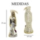 thumbnail image 4 of Santa Muerte Hueso Vestida 15 cm Protección, Paz Y Abundancia, 4 of 8