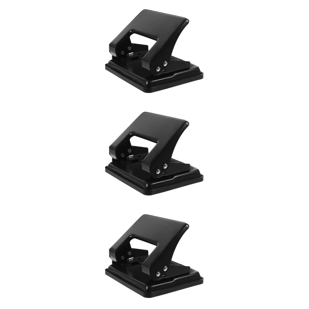 HOMEMAXS 3pcs Office Hole Puncher Multi-function Card Puncher Household Planner Puncher Office Stationery