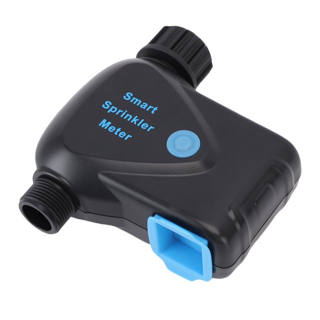 IP65 Impermeable Smart Sprinkler Timer, Water Saving APP Remote Control Universal 3/4in Pipe Connector Smart Sprinkler Timer for Garden Hose