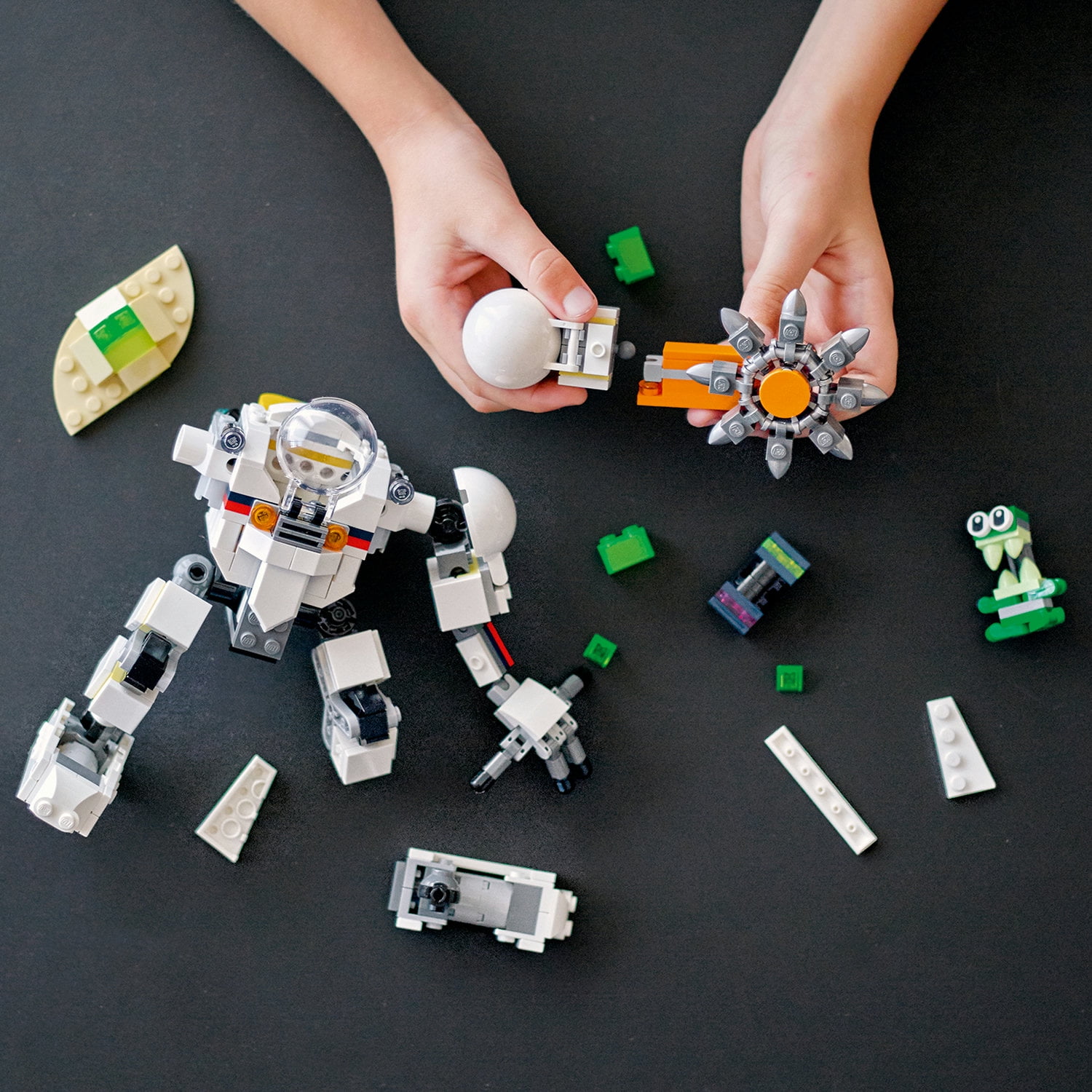 LEGO Creator Space Mining Mech 31115