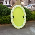 thumbnail image 5 of BESTSKY Inflatable Water Raft Pool Float,Green for Dogs, 5 of 7
