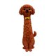 thumbnail image 5 of Figura de perro de resina, jarrón de flores, maceta, contenedor de plantas, adorno artístico Marrón, 5 of 9