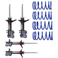thumbnail image 2 of Kit Deportivo AG para Auto Completo para Nissan Tsuru 2015 a 2088 8 Piezas Nuevos, 2 of 5