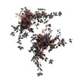 thumbnail image 1 of Conjunto de botín de flores artificiales Gloria para puerta delantera 60 cm 50 cm, 1 of 7