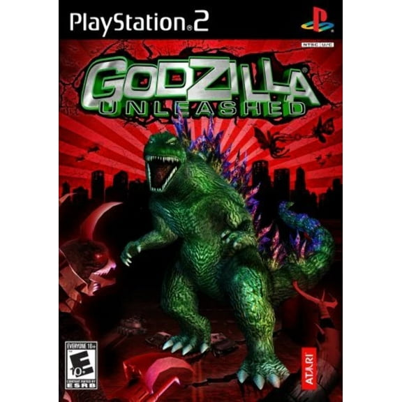 Restored Godzilla Unleashed Video Game - PlayStation 2 (Refurbished)