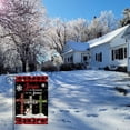 thumbnail image 3 of Jesus is The Reason for The Season Garden Flag - Christmas Garden Flags 12.5x18 Flag Buffalo Plaid Burlap Farmhouse Welcome Decorative Flags For Outside Outdoor Lawn Xmas Decoration, 3 of 6