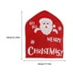 thumbnail image 4 of Yuarrent Funda para silla, decoración navideña, funda para de comedor, múltiples patrones, lavable, a prueba de polvo, multiusos, decoración Kits de decoración para fiestas Patrón mayor Yuarrent HA069928-01, 4 of 6
