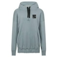 thumbnail image 2 of Women's Levelwear  Gray New York Rangers Waterfall Nightfall Pullover Hoodie, 2 of 4