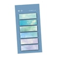 thumbnail image 1 of S SERENABLE Color Page Markers Adhesive Tabs Book Tabs Writing Repositionable Tabs for Books H, 1 of 9