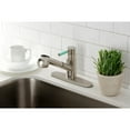 thumbnail image 3 of Gourmetier GSC885DKLSP Single-Handle Pull-Out Kitchen Faucet, Oil Rubbed Bronze, 3 of 7