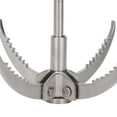 thumbnail image 1 of Garra De Supervivencia Plegable, Gancho De Agarre Plegable De Acero Inoxidable De Alta Resistencia Con Bolsa Para Escalar, 1 of 7