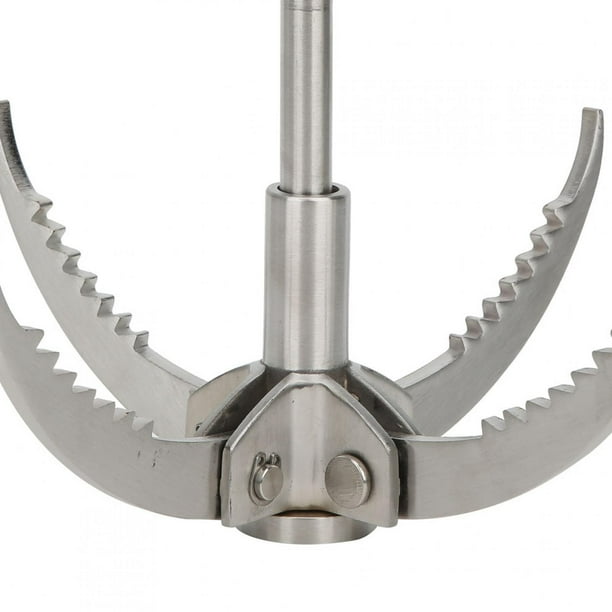 Garra De Supervivencia Plegable, Gancho De Agarre Plegable De Acero Inoxidable De Alta Resistencia Con Bolsa Para Escalar