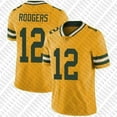 thumbnail image 5 of Custom 10 Love Aaron Jones Romeo Doubs Football Jerseys Jayden Reed Dontayvion Wicks Rashan Gary Lukas Van Ness Bo Melton Darnell Savage Preston Smith Tucker Kraft, 5 of 7