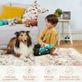 thumbnail image 6 of FairOnly 9'x12' Pink Machine Washable Rugs Oriental Boho Vintage Area Rugs Non Shedding Rugs for Living Room Indoor Floor Carpet, 6 of 7