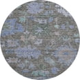 thumbnail image 2 of Addison Rugs Mayfield Premium Machine Washable Traditional Global Taupe Round Rug, 8' x 8', 2 of 5