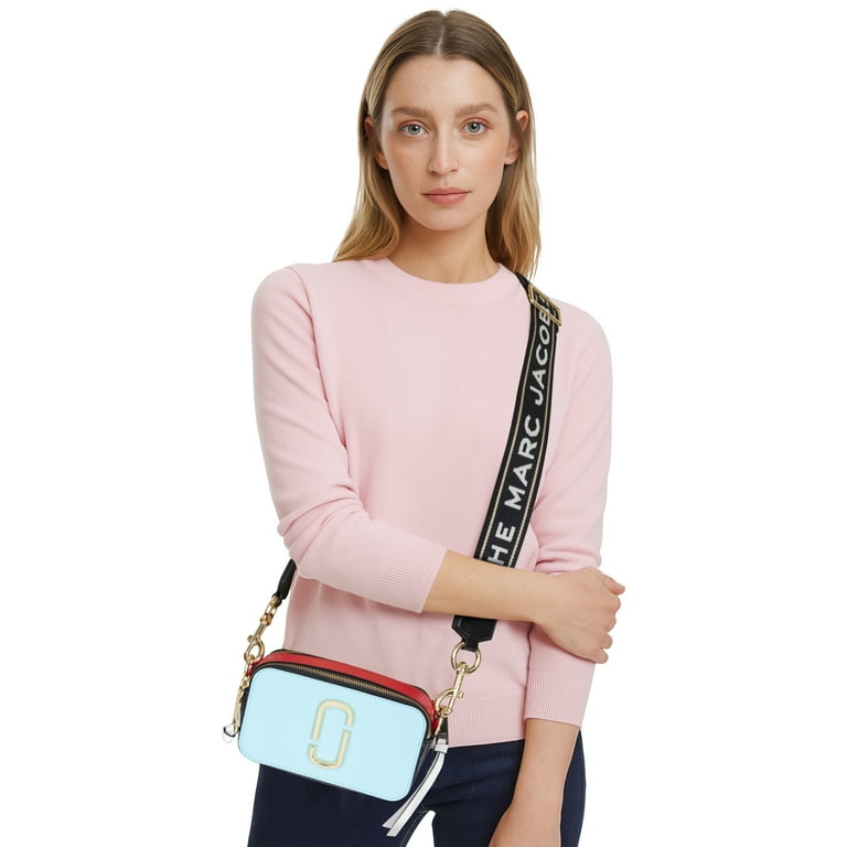 Marc Jacobs Women's Snapshot Camera Bag, One Size (New Baby Blue