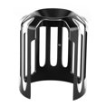 thumbnail image 5 of Water Drop Style CNC Aluminum Motorcycle Oil Filter Cover Cap Machine Oil Grid AccessoryBlack, 5 of 5