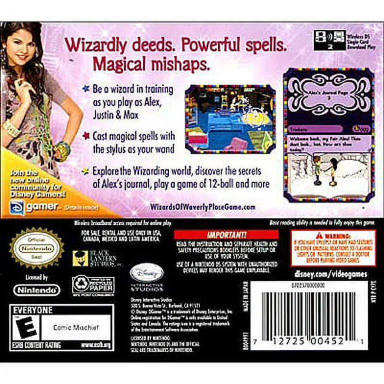 Best Buy: Wizards of Waverly Place: Spellbound Nintendo DS 10508300