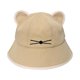 thumbnail image 5 of Sombrero de sol para mujer, transpirable, con protección solar, de ala ancha, para playa, informal, plegable, con diseño de gato Caqui, 5 of 7