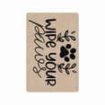 thumbnail image 4 of Door Mat Entrance Door Mat Welcome Sign Funny Cute Doormat Door Mat Welcome Friends Doormat Funny Doormat New Home Door Mat-24x16Inch 30x18Inch, 4 of 5
